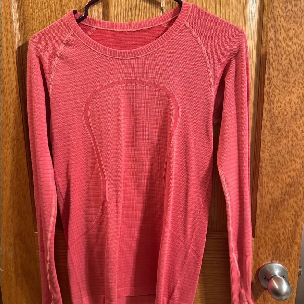 Vintage lululemon swiftly tech long sleeve crewing